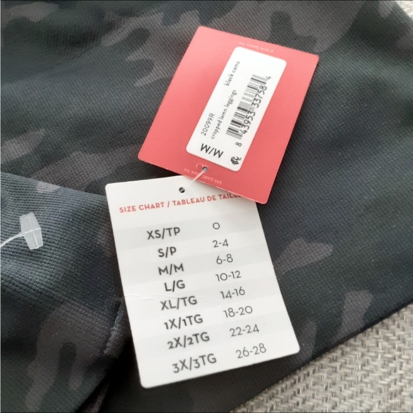 SPANX Camo Women Leggings ( M ) - Picture 6 of 7
